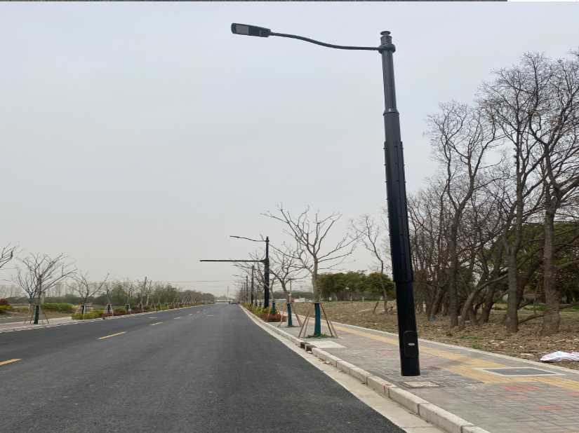 开江县上海综合杆 太阳能路灯工程