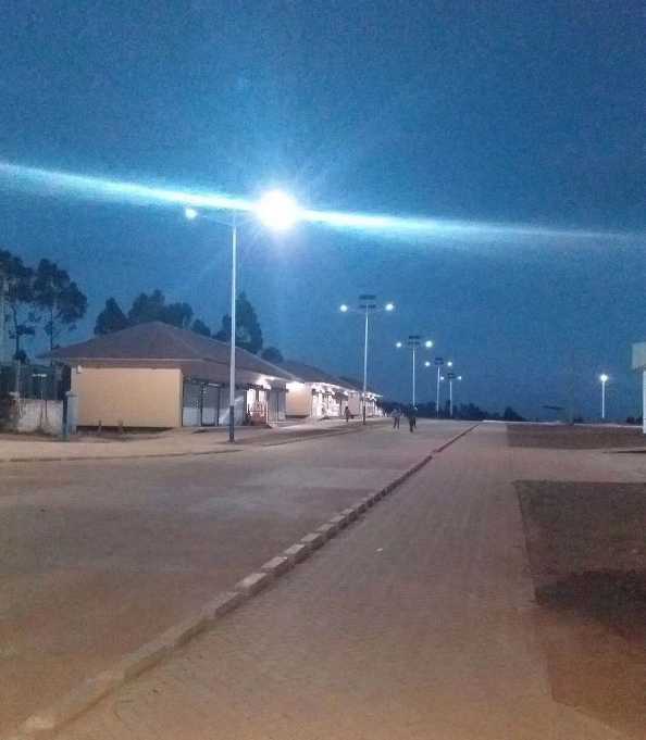 开江县非洲科特迪瓦太阳能路灯工程