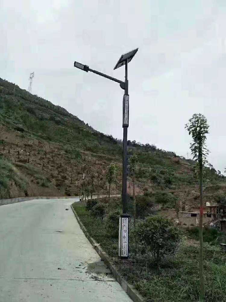 开江县仿古太阳能路灯